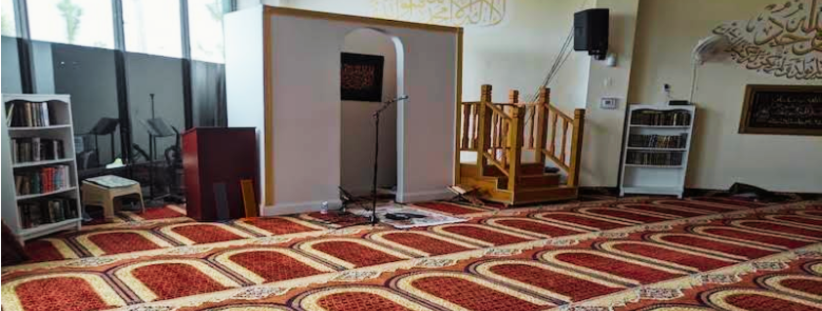 Exterior view of Masjid Al Samad Kissimmee building